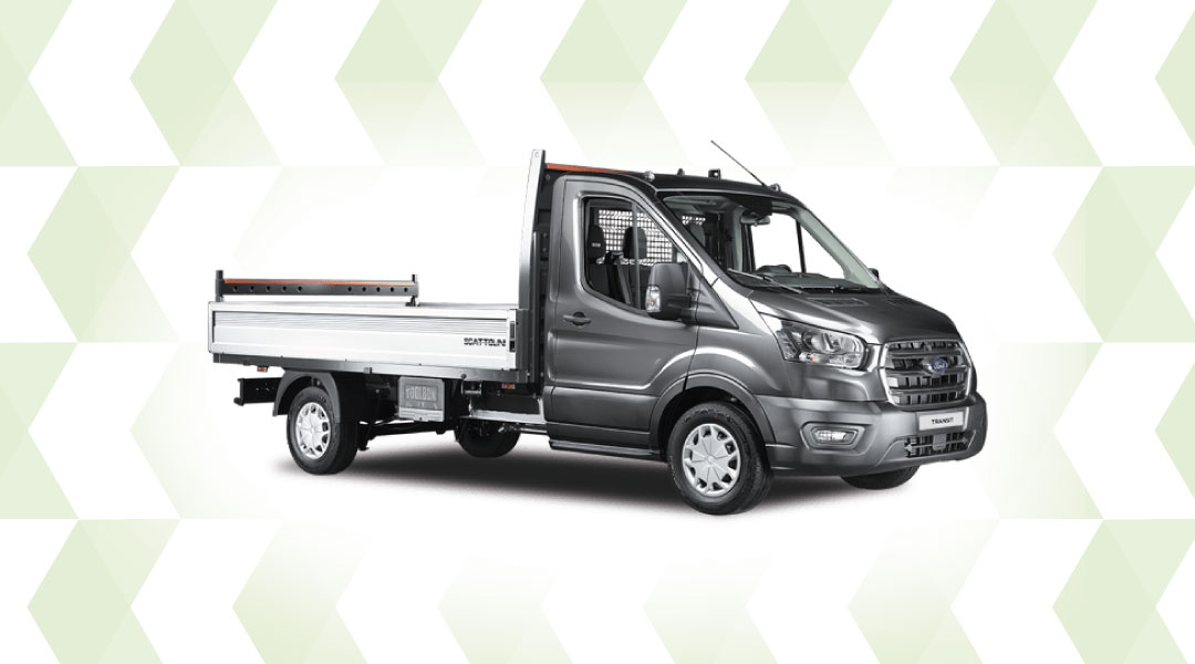 Ford Transit Cassone Fisso